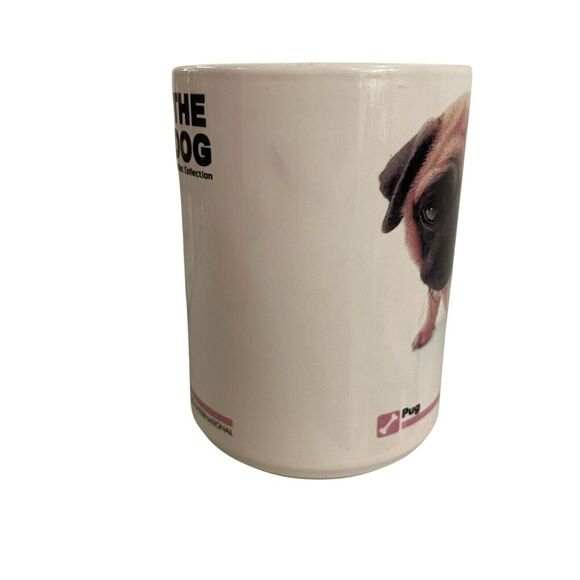 The Dog Artist Collection Pug Mug - Picture 2 of 12